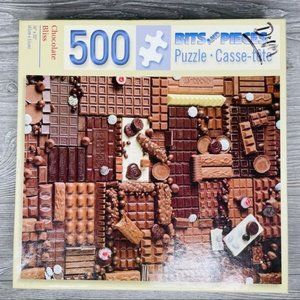 bitz and pieces chocolate bliss puzzle 500 pieces craft jigsaw puzzle